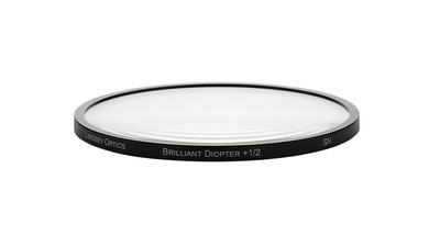 Lindsey Optics 4.5” Round Brilliant Drop-In Close-Up Diopter +1/2
