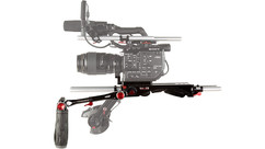 SHAPE Sony FS5 Baseplate Bundle Rig with Metabones Support