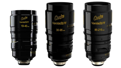 Cooke Varotal/i FF Zoom Lenses