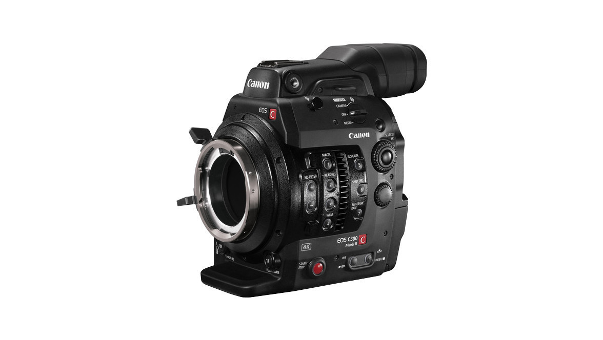 Poignée Supérieure Avec Support Pour Canon EOS C300 Mark II – Pièce D'origine Canon (occasion)