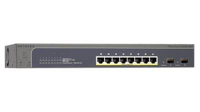 Netgear GS510TP ProSAFE 8-Port Gigabit PoE+ Smart Managed Ethernet Switch with (2) SFP Ports