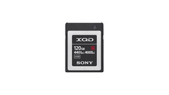 Sony XQD G Series Memory Card - 120GB