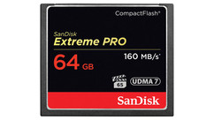 SanDisk Extreme PRO CompactFlash Memory Card - 64GB