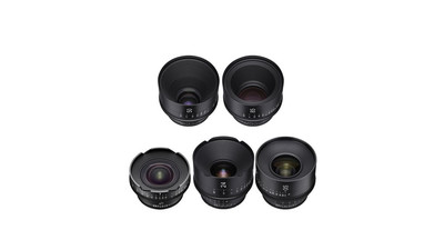 Rokinon Xeen Prime 5-Lens Set - PL Mount