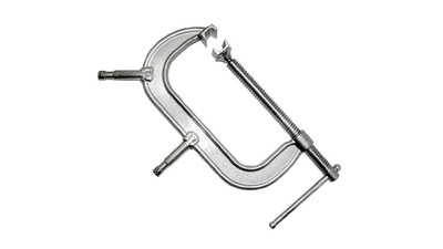 Matthews 8" C-Clamp with 5/8" Pins