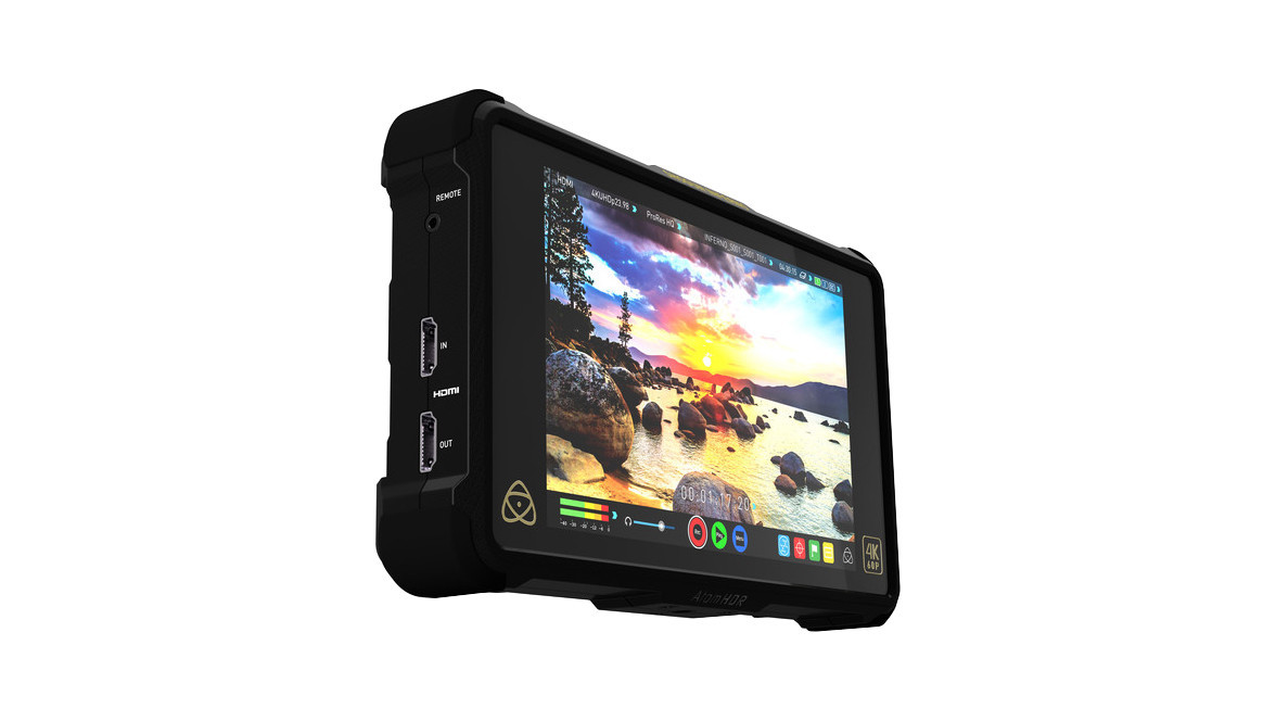 Atomos ​Shogun 7 is the Ultimate Monitor, Recorder and Switcher