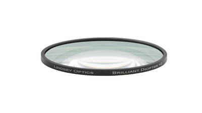 Lindsey Optics 4.5” Round Brilliant Drop-In Close-Up Diopter +3