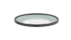 Lindsey Optics 4.5” Round Brilliant Drop-In Close-Up Diopter +3