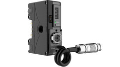 Core SWX Helix PMC (Power Management Control) Battery Mount Plate for ARRI LF & ALEXA - Gold Mount