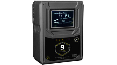Core SWX Helix 9 Mini 98Wh 14.8V Dual Voltage Lithium-ion Battery Pack - Gold Mount