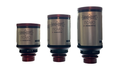Lomo Powerscope Anamorphic Lenses