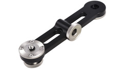 CAS Spidergrips Right Side 6" Extension with M6 Accessory Thumbscrew