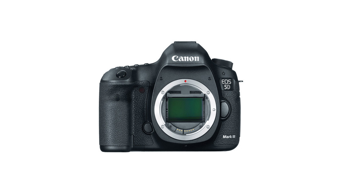 Canon EOS 5D Mark III HDSLR Camera Body | DSLR / Mirrorless