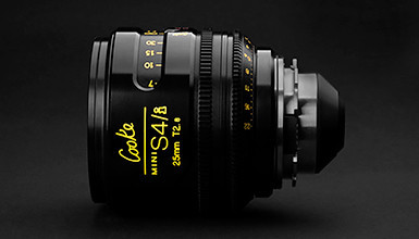 Intro image for article At the Bench: Cooke Mini S4s & the Cooke Look