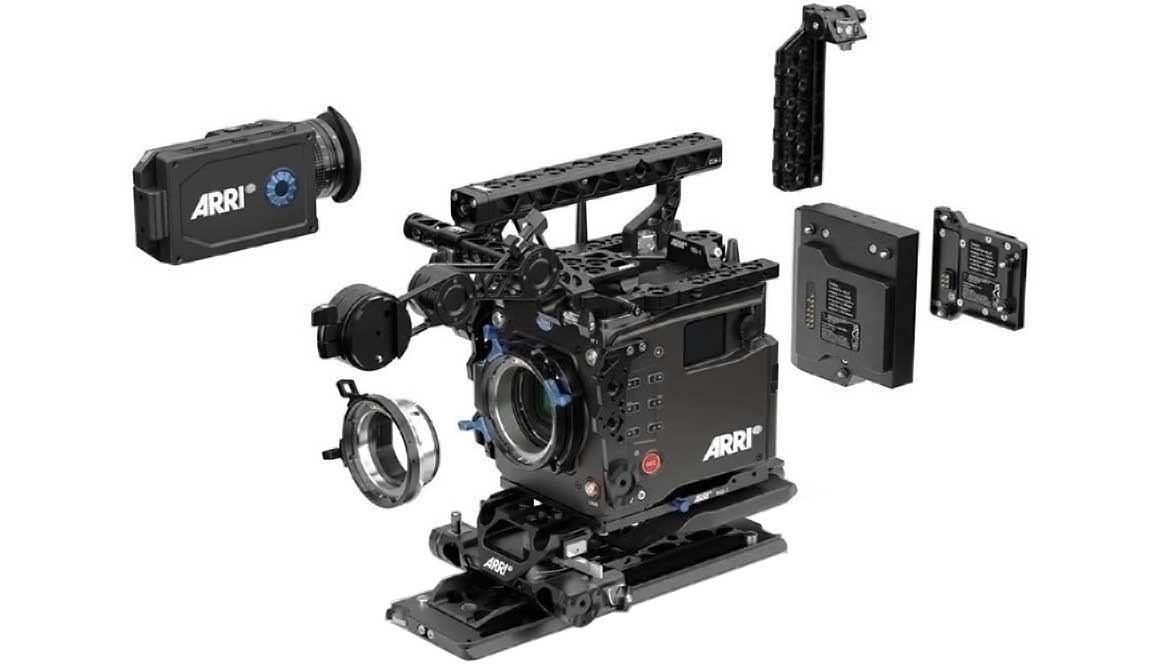Rent a Arri 3x Light Kit (2x 650w Fresnels, Arrilite 1k Open