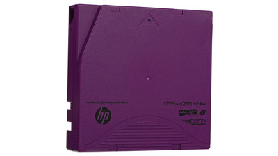 HP LTO-6 Ultrium RW Data Cartridge - 6.25TB (Compressed)