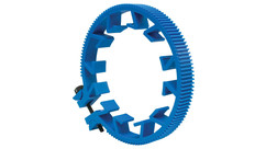 Redrock Micro microLensGear Size B - 0.8 Pitch, Mod 32, Blue