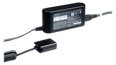 Sony AC Power Adapter for Select Sony Cameras