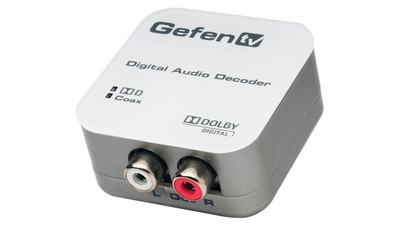 Gefen TV Digital to Analog Decoder