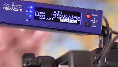 Intro image for article At the Bench: Teradek Serv Pro for Multi-Cam