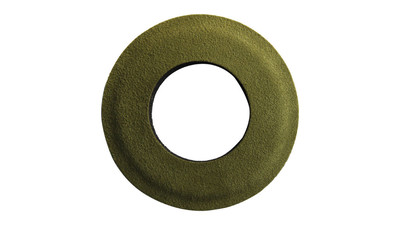 Bluestar Round X-Large Fleece Viewfinder Eyecushion - Green