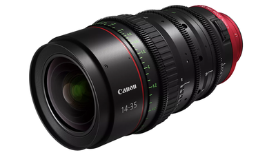 Canon Flex Zoom CN-E 14-35mm T1.7 L S Super35 Cinema EOS Lens (EF Mount)