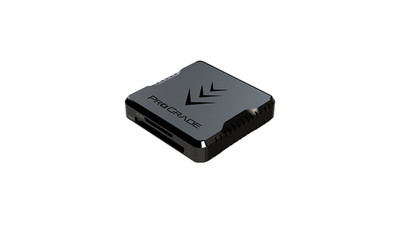 ProGrade PGD CFast 2.0 - SDXC UHS-II USB 3.1 Gen 2 Dual-slot Card Reader