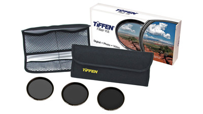 Tiffen 77mm Digital ND Filter Kit