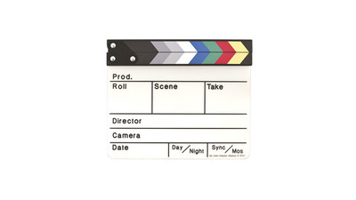 Alan Gordon Color Combo Scene Slate with Storage Pouch & Dry-Erase Marker