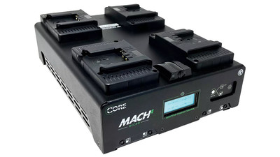 Core SWX Mach4 Micro Intelligent 4-Position Battery Charger (B-Mount)