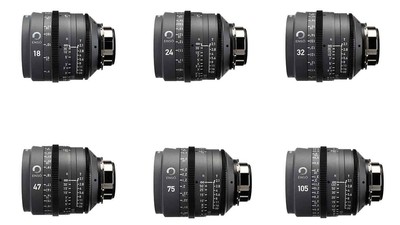 ARRI Enso Prime Core Set - Imperial, LPL Mount