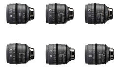 ARRI Enso Prime Core Set - Imperial, LPL Mount