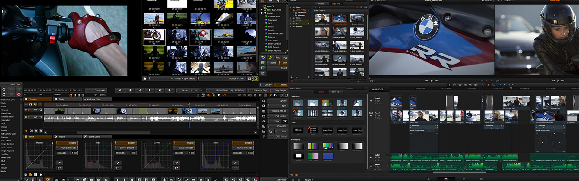 Header image for article Phantom Flex4K Workflow Solutions