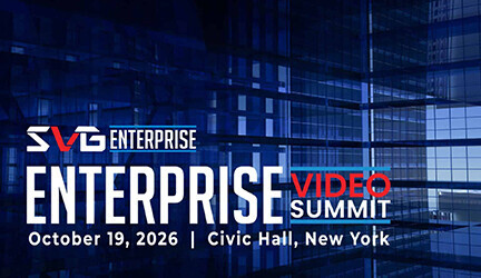 SVG Enterprise Video Summit