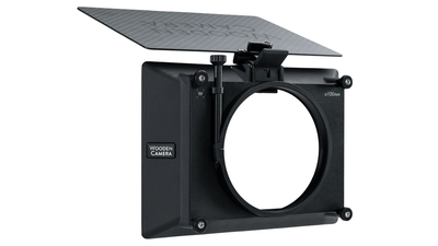 Wooden Camera Zip Box Pro 4 x 5.65 Mattebox with 100mm Clamp On Back