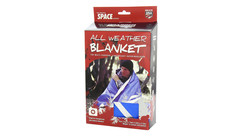 Grabber Outdoors All Weather Space Blanket - Blue