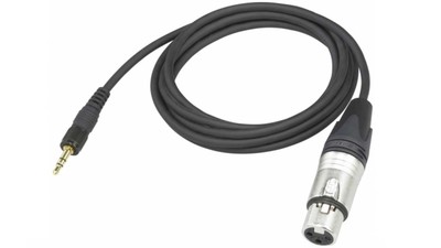 Sony EC-1.5BX XLR 3-Pin Female to 3.5mm Jack Cable - 4.9'