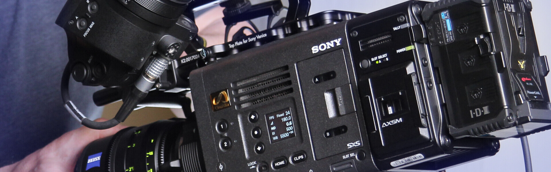 Header image for article The Latest on Sony VENICE Firmware Version 5.0
