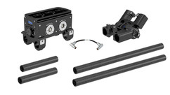 ARRI Battery Hanger 2 (Includes 19mm Rods)