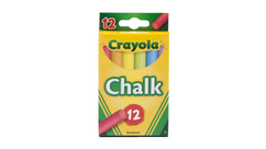Crayola Chalk - Assorted Colors (12-Pack)