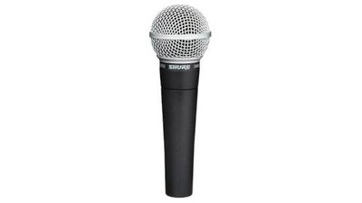 Shure SM58-LC Cardioid Handheld Dynamic Vocal Microphone