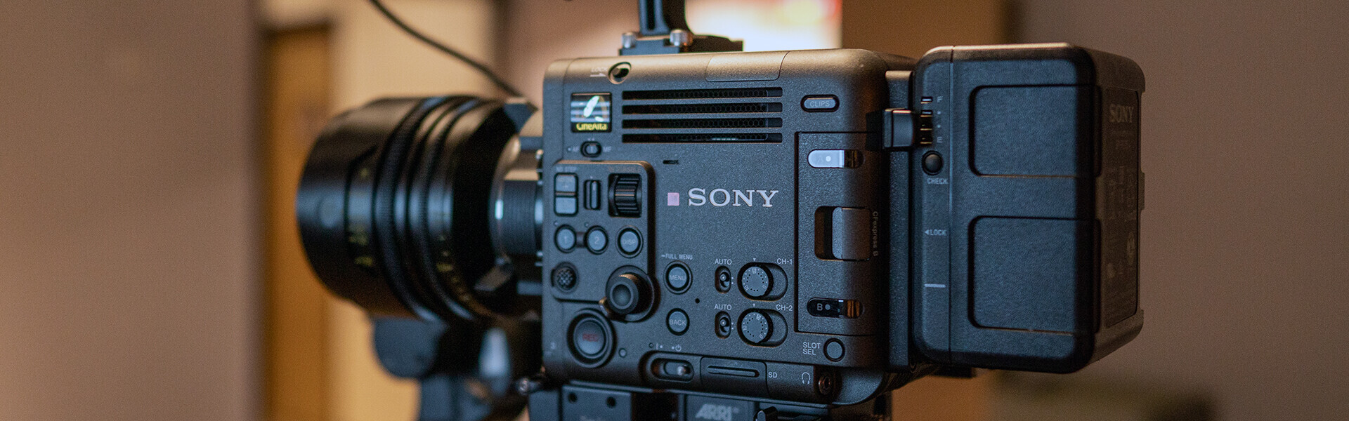 Header image for article Sony Releases BURANO Firmware Version 2