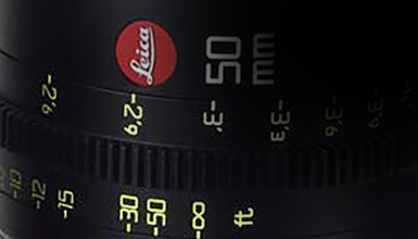 Intro image for article Leica Cinema Prime Lenses at AbelCine
