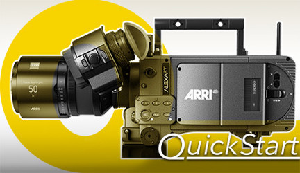 Quick Start ARRI Cameras
