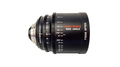 Focus Optics 14-24mm Ruby Series Zoom T2.8 - PL Mount
