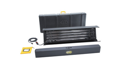 Kino Flo Tegra 455 DMX Kit with Travel Case (120V, Universal)