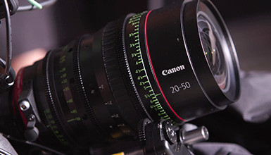 Intro image for article Canon Announces New Flex Zoom Cine Lenses