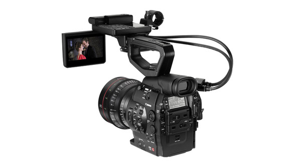 Canon EOS C300 Digital Cinema Camera with Dual Pixel AF Upgrade
