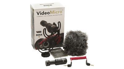 RODE VideoMicro Compact On-Camera Microphone