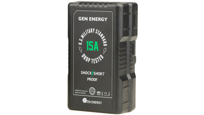 Gen Energy G-B100 195Wh 15A 14.4V Li-ion Battery - V-Mount